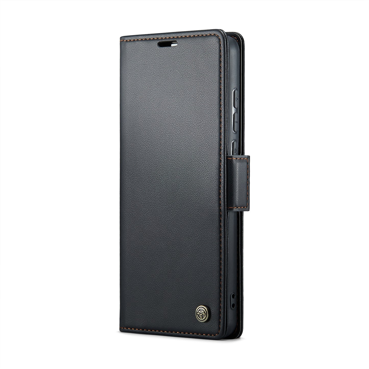 Xiaomi Redmi 12C Leather Wallet Case - RFID Blocking, Stand Function, Card Slots