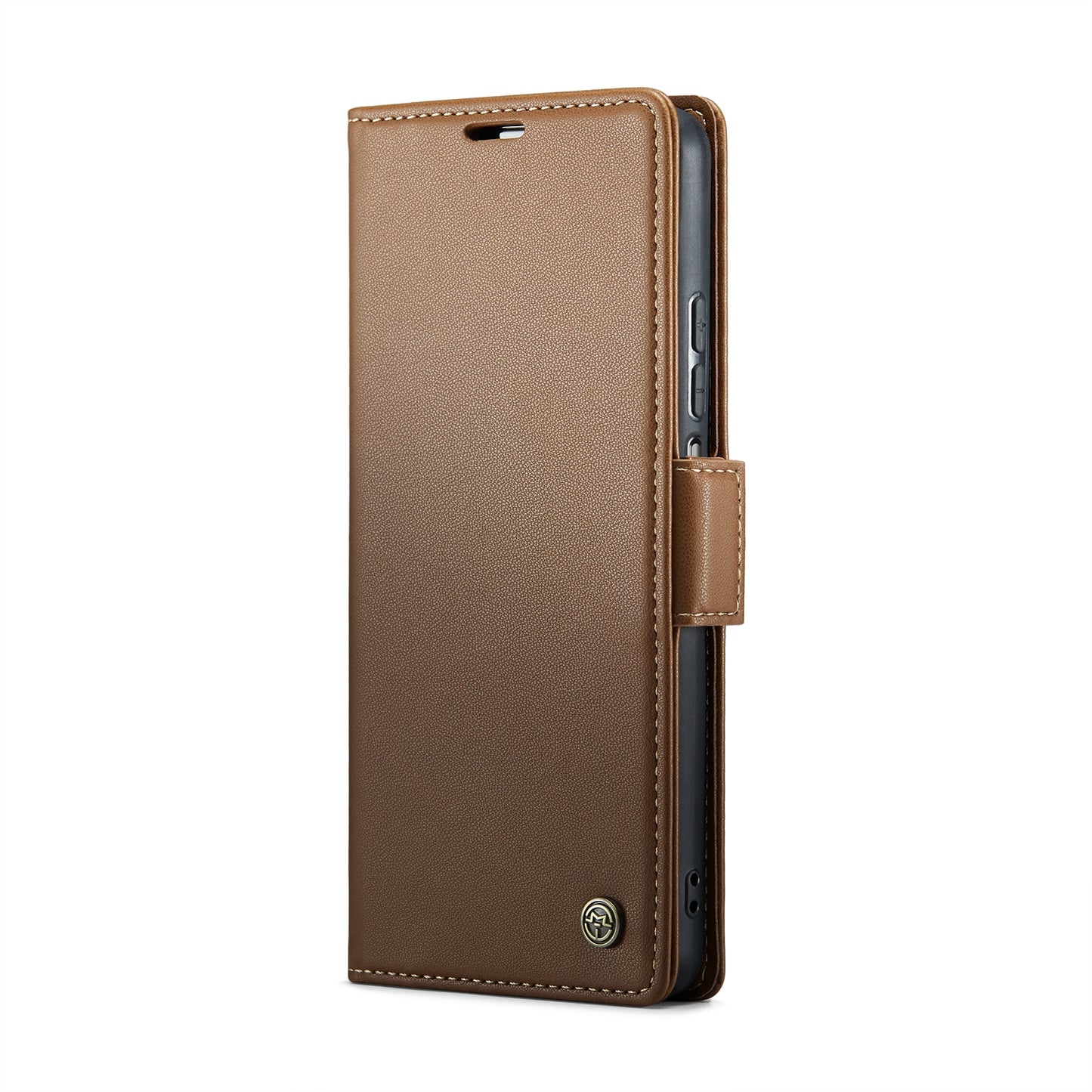 Xiaomi Redmi Note 12 Turbo 5G Leather Wallet Case - RFID Blocking, Stand Function, Card Slots