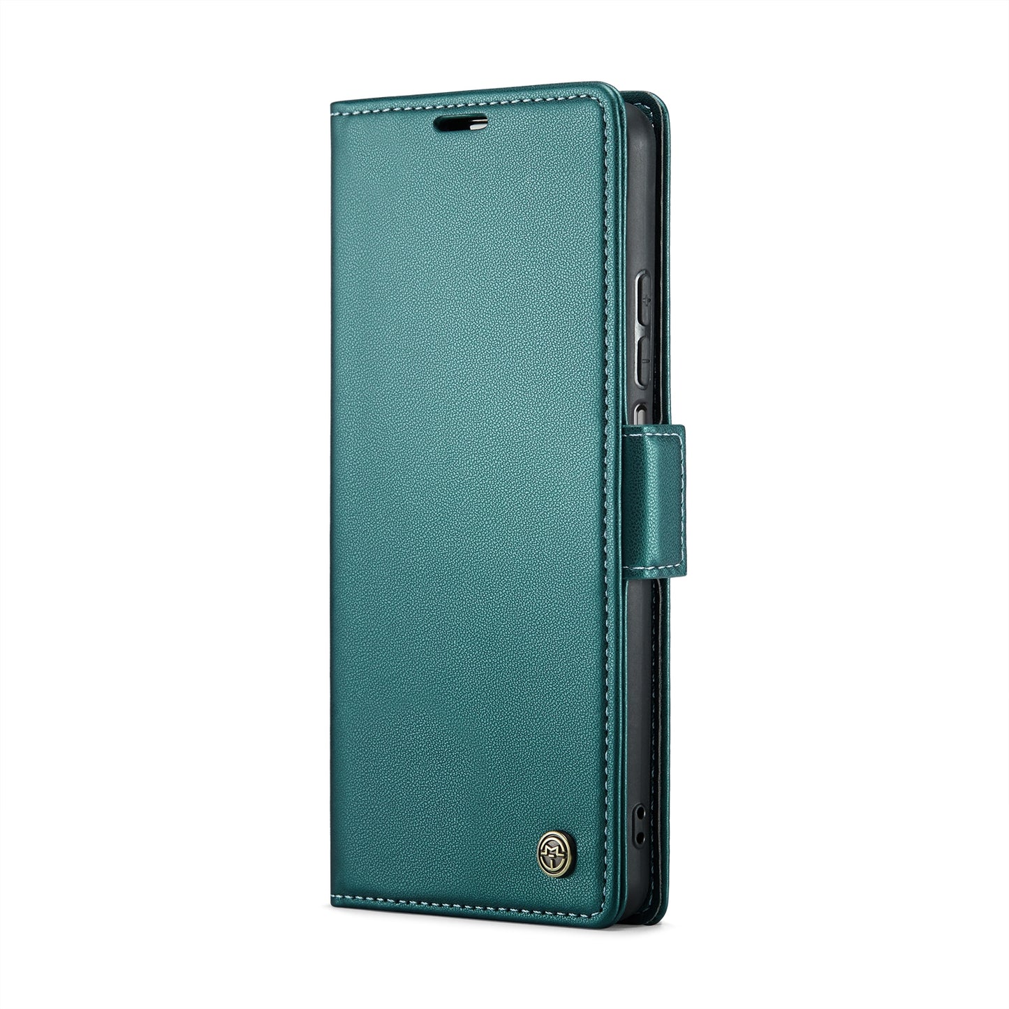 Xiaomi Redmi Note 12 Turbo 5G Leather Wallet Case - RFID Blocking, Stand Function, Card Slots