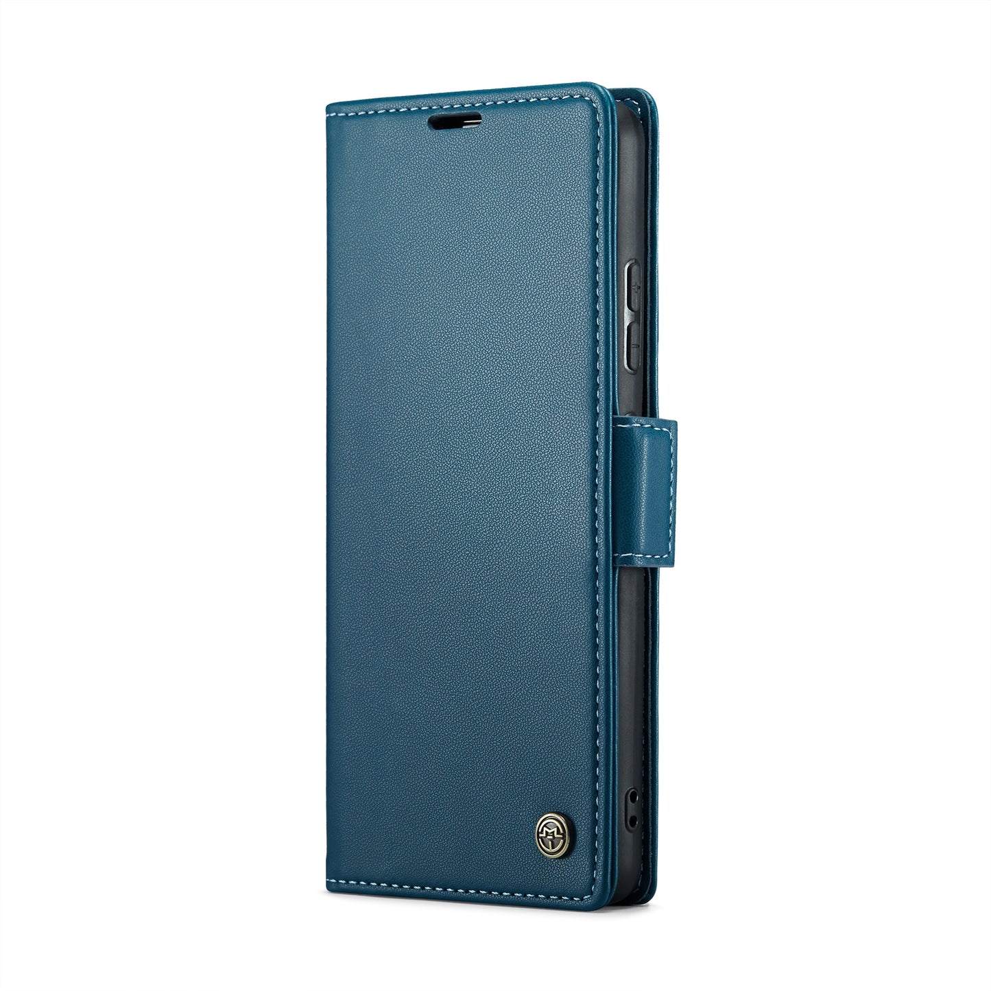 Xiaomi Redmi K50 Ultra Leather Wallet Case - RFID Blocking, Stand Function, Card Slots