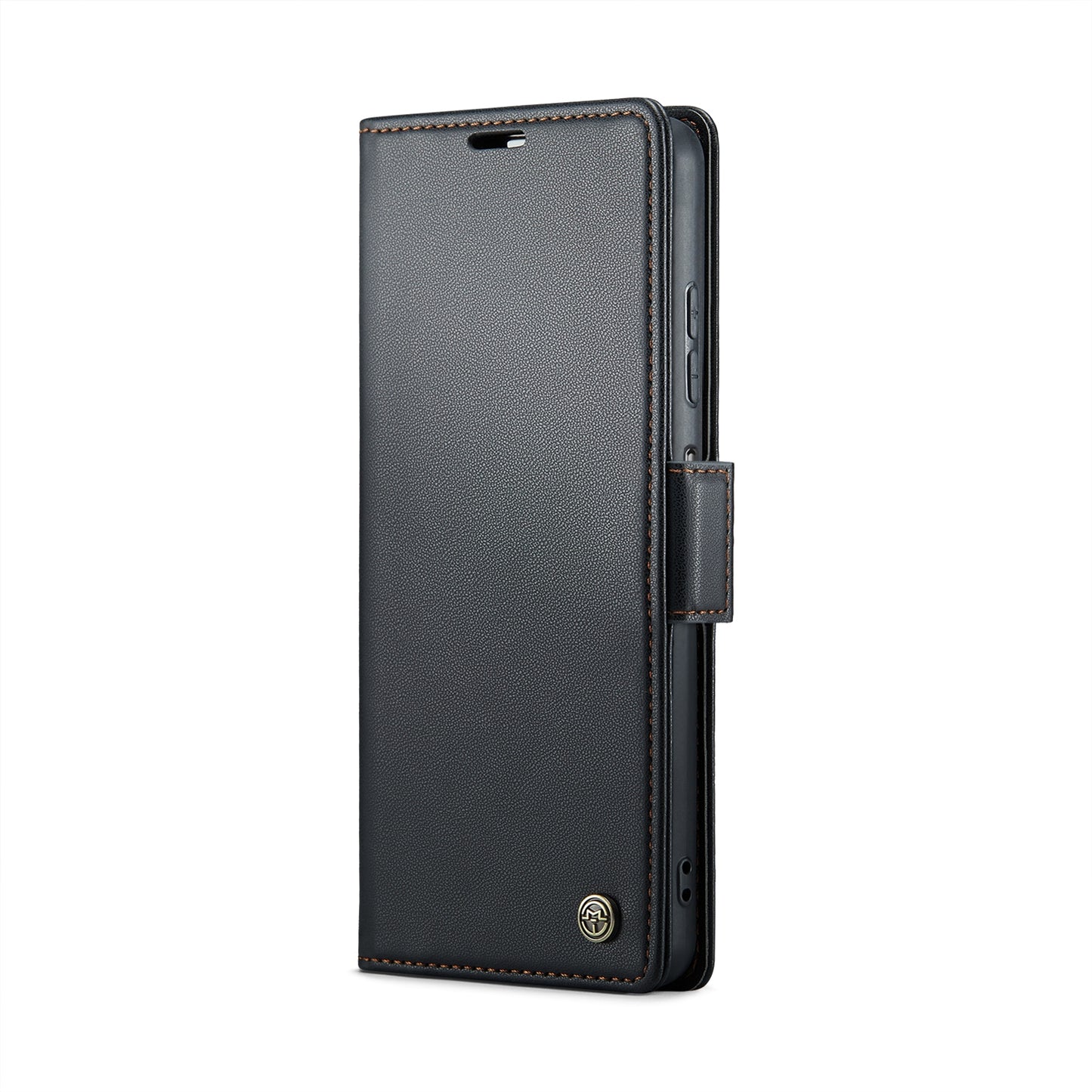 Xiaomi Redmi Note 13 5G Leather Wallet Case - RFID Blocking, Stand Function, Card Slots