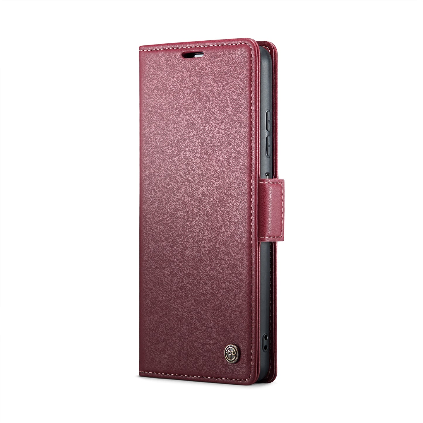 Xiaomi Redmi Note 13 5G Leather Wallet Case - RFID Blocking, Stand Function, Card Slots