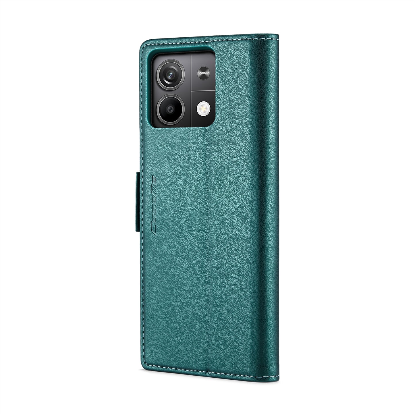 Xiaomi Redmi Note 13 5G Leather Wallet Case - RFID Blocking, Stand Function, Card Slots