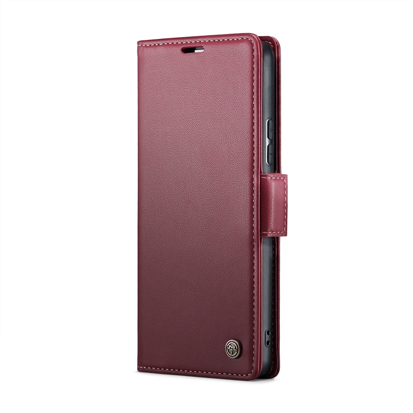Xiaomi Redmi Note 13 Pro 5G Leather Wallet Case - RFID Blocking, Stand Function, Card Slots