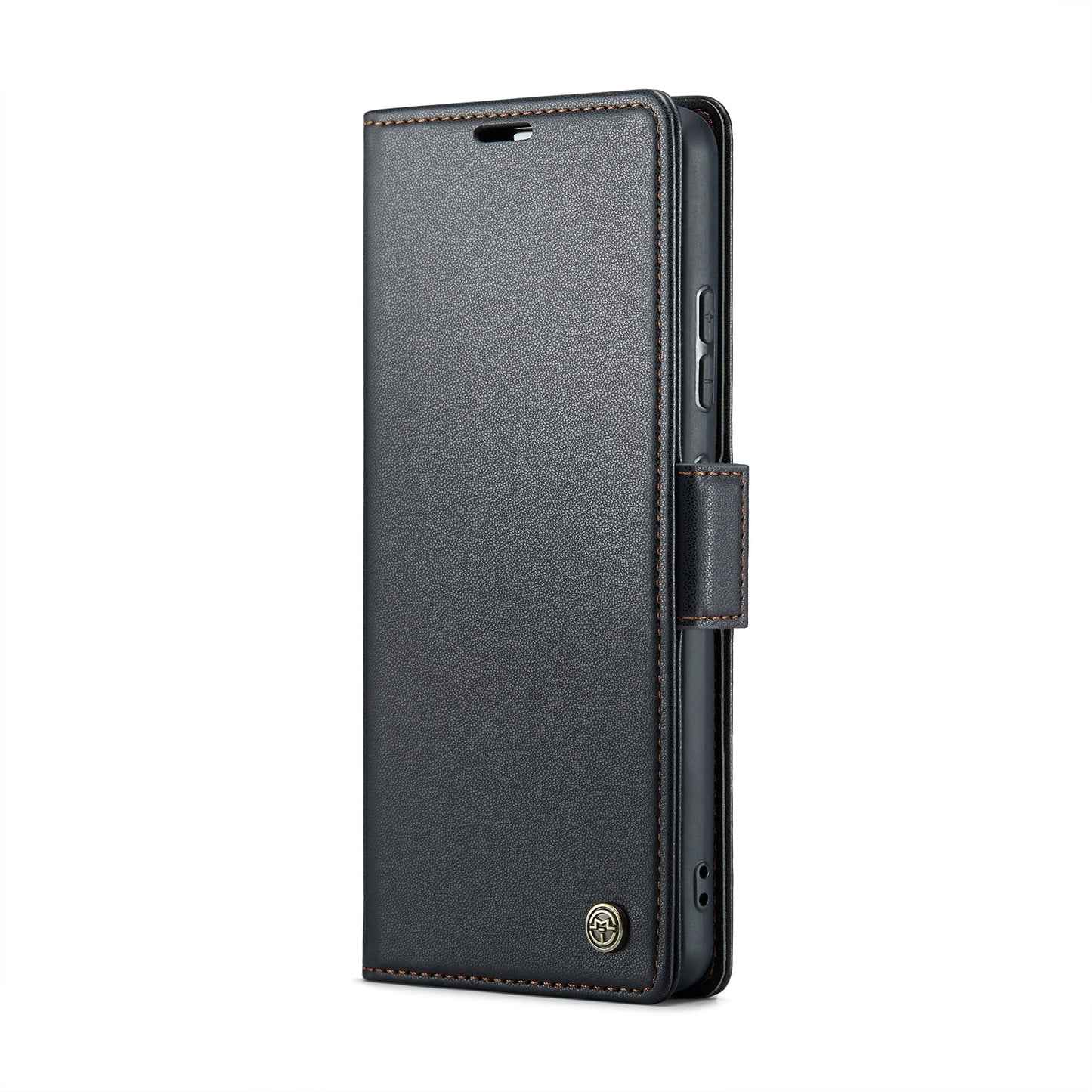 Xiaomi Redmi Note 13 Pro+ 5G Leather Wallet Case - RFID Blocking, Stand Function, Card Slots