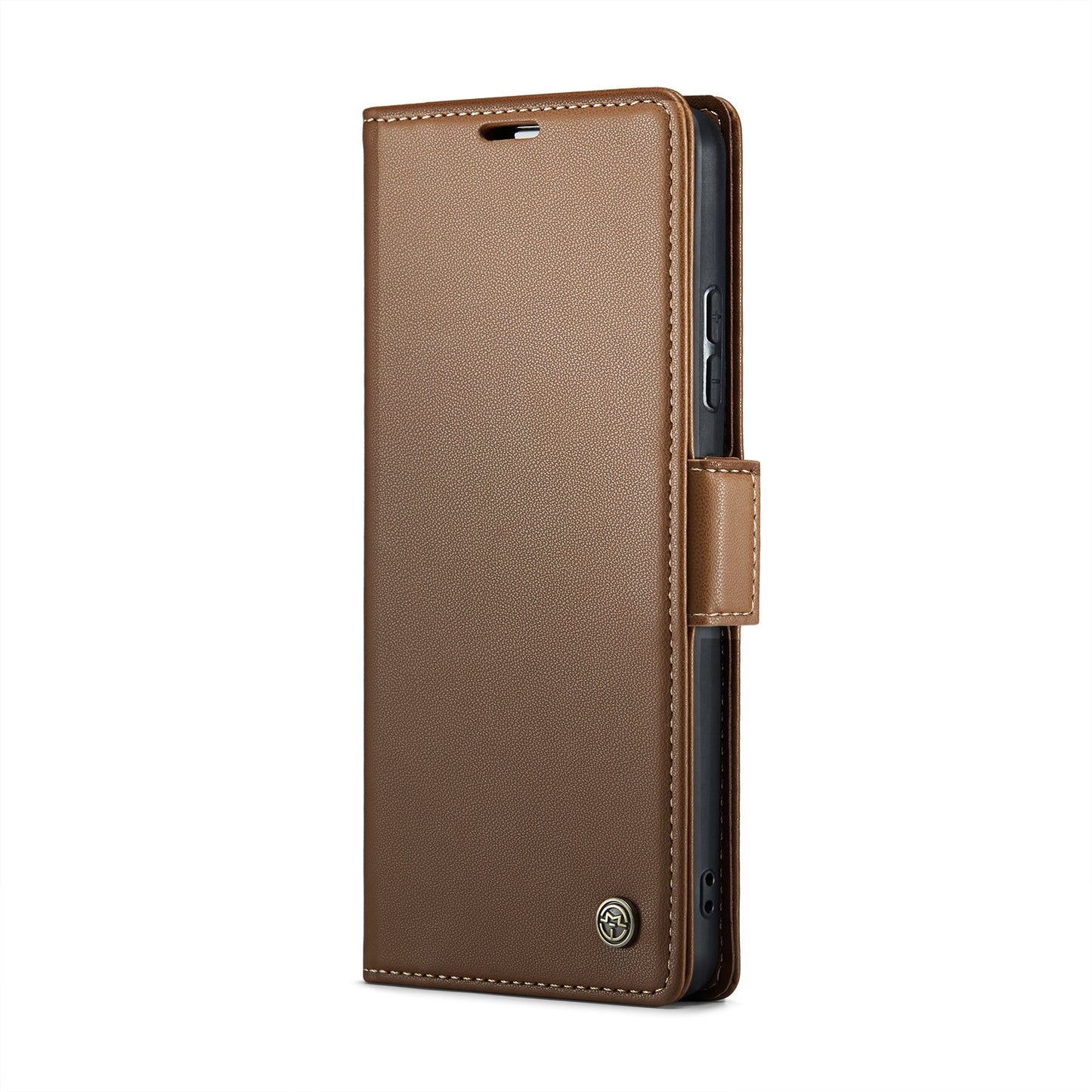 Xiaomi Redmi Note 13 Pro+ 5G Leather Wallet Case - RFID Blocking, Stand Function, Card Slots