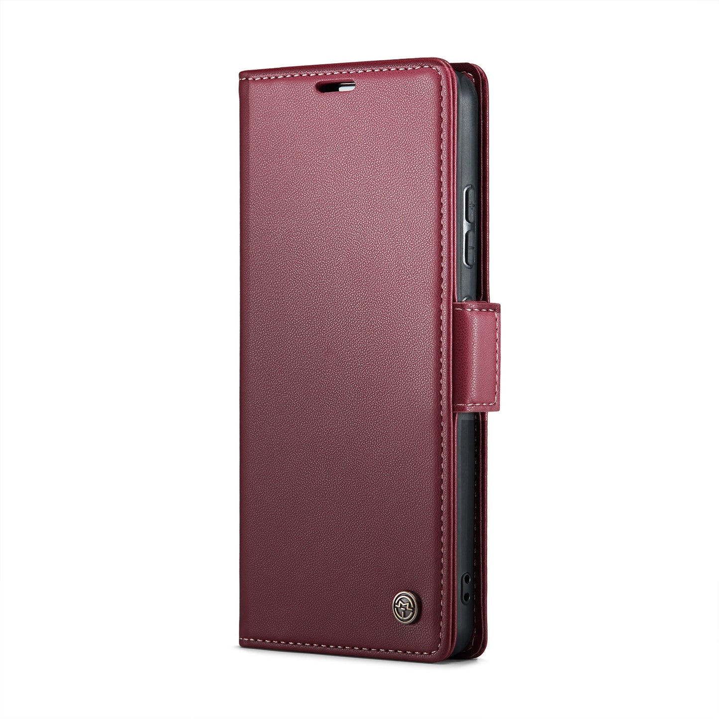 Xiaomi Redmi Note 13 Pro+ 5G Leather Wallet Case - RFID Blocking, Stand Function, Card Slots