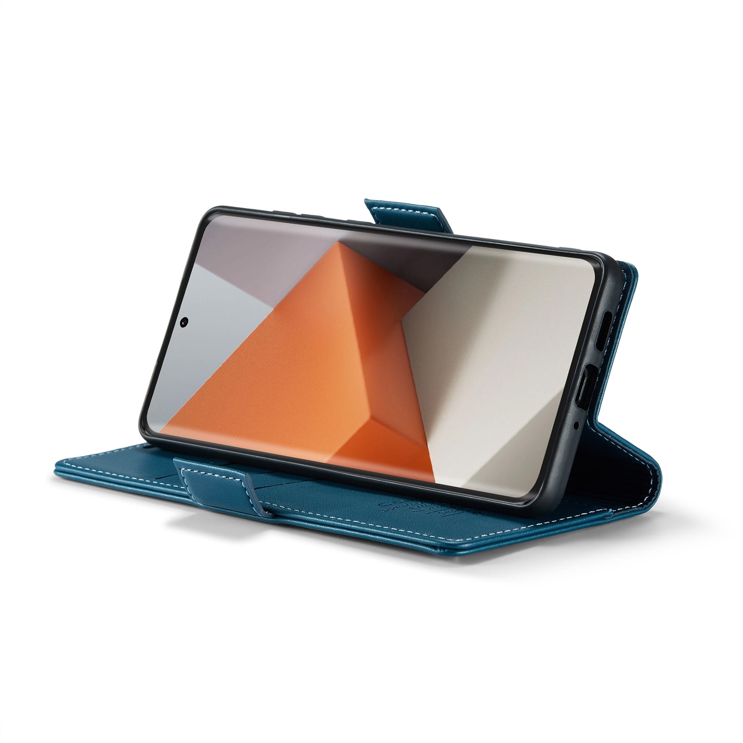 Xiaomi Redmi Note 13 Pro+ 5G Leather Wallet Case - RFID Blocking, Stand Function, Card Slots