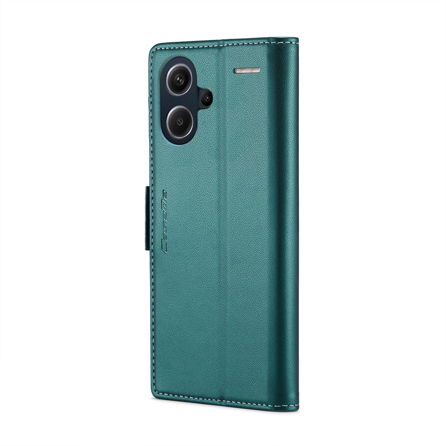 Xiaomi Redmi Note 13 Pro+ 5G Leather Wallet Case - RFID Blocking, Stand Function, Card Slots