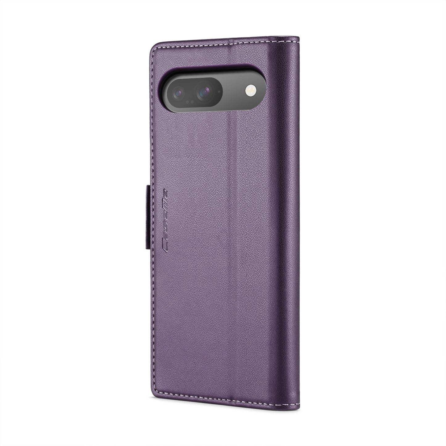 Google Pixel 9 Leather Wallet Case - RFID Blocking, Stand Function, Card Slots