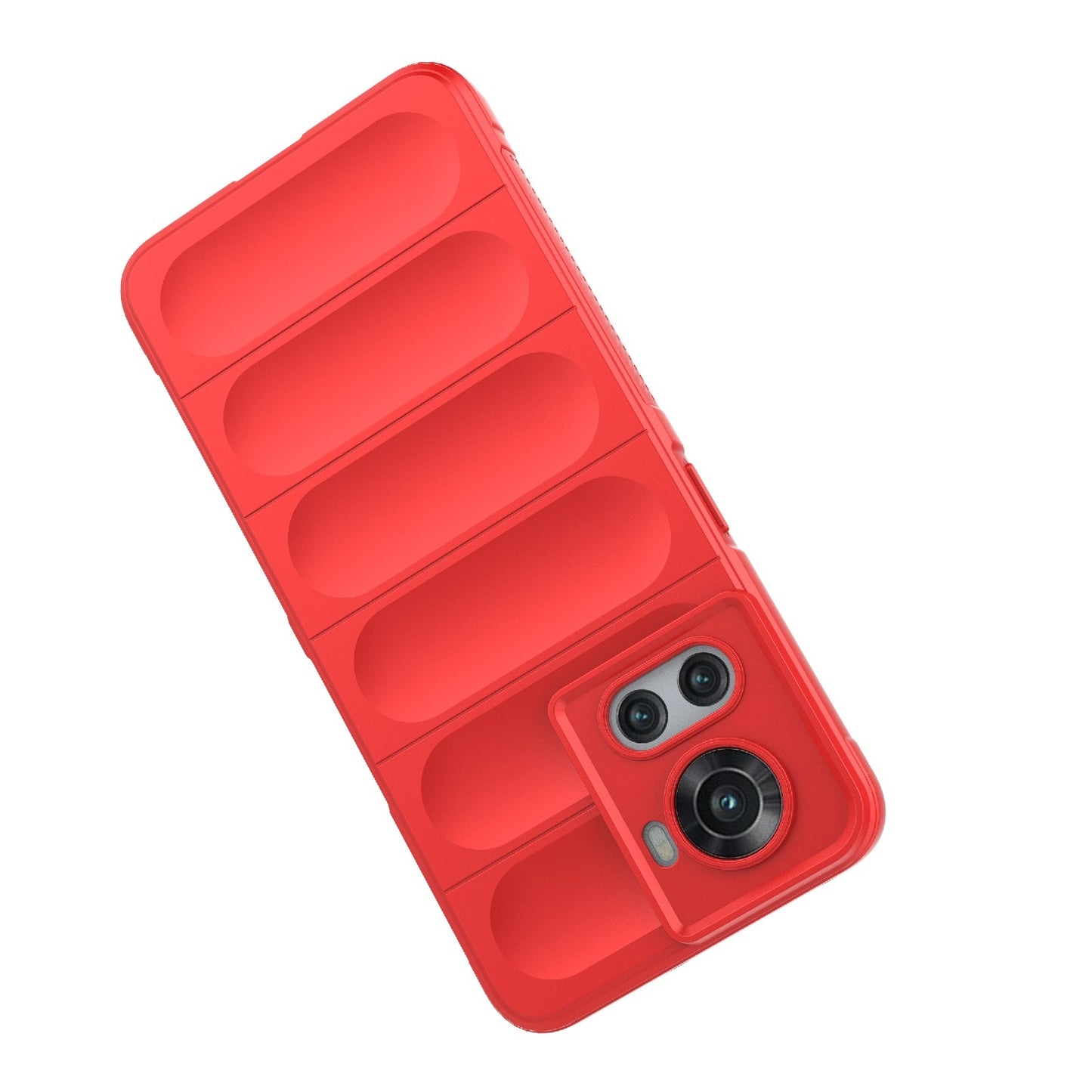 OnePlus 10R 5G Global Magic Shield Phone Case – Durable TPU + Flannel, Stylish Protection, Brightly Coloured, Wear-Resistant-buycases.co.uk
