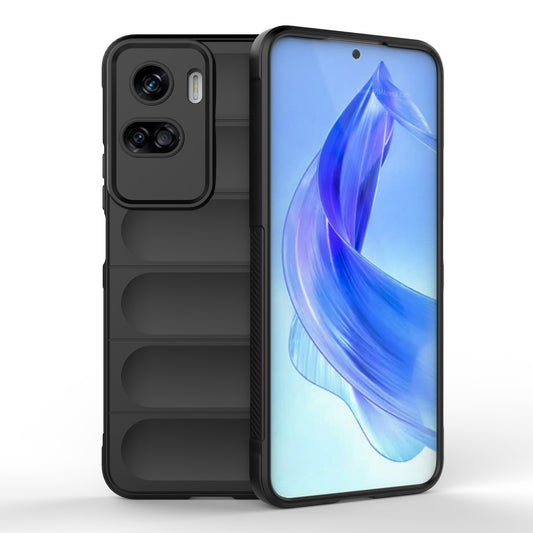 Honor 90 Lite Magic Shield Phone Case – Durable TPU + Flannel, Stylish Protection, Brightly Coloured, Wear-Resistant-buycases.co.uk