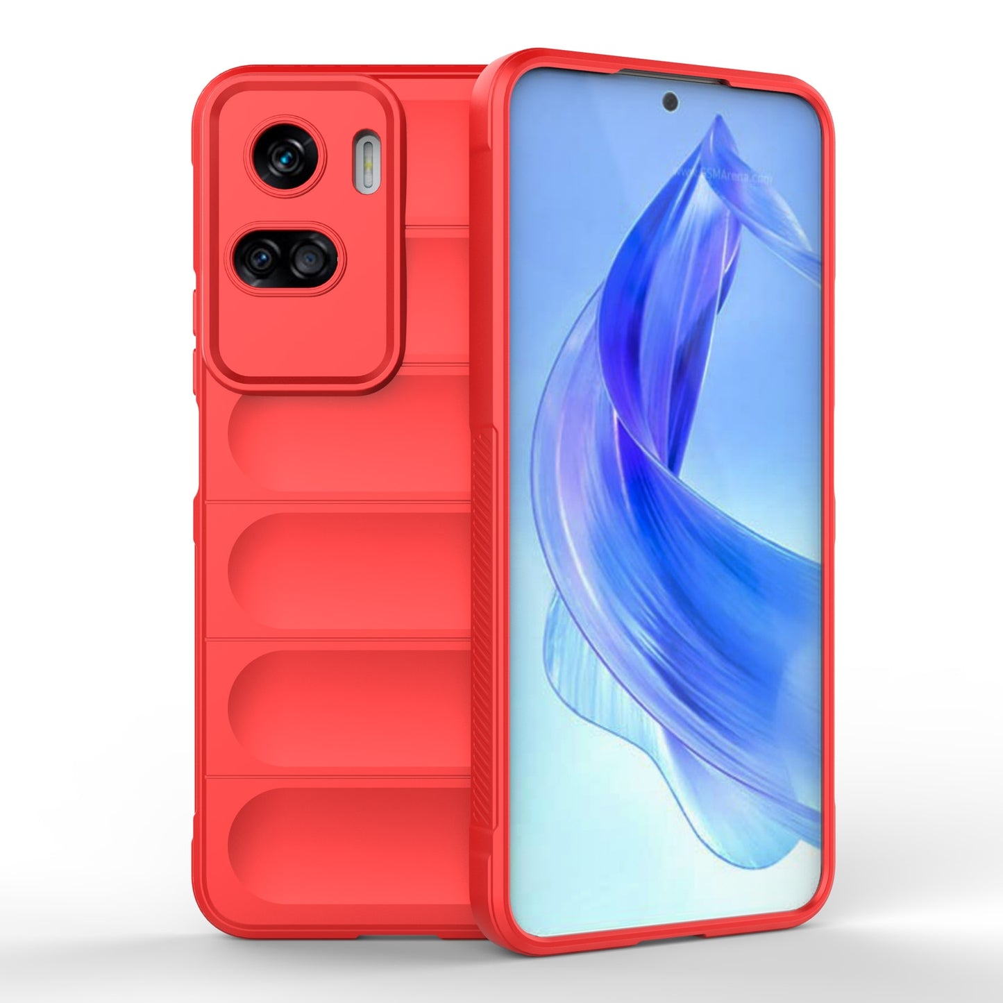 Honor 90 Lite Magic Shield Phone Case – Durable TPU + Flannel, Stylish Protection, Brightly Coloured, Wear-Resistant-buycases.co.uk