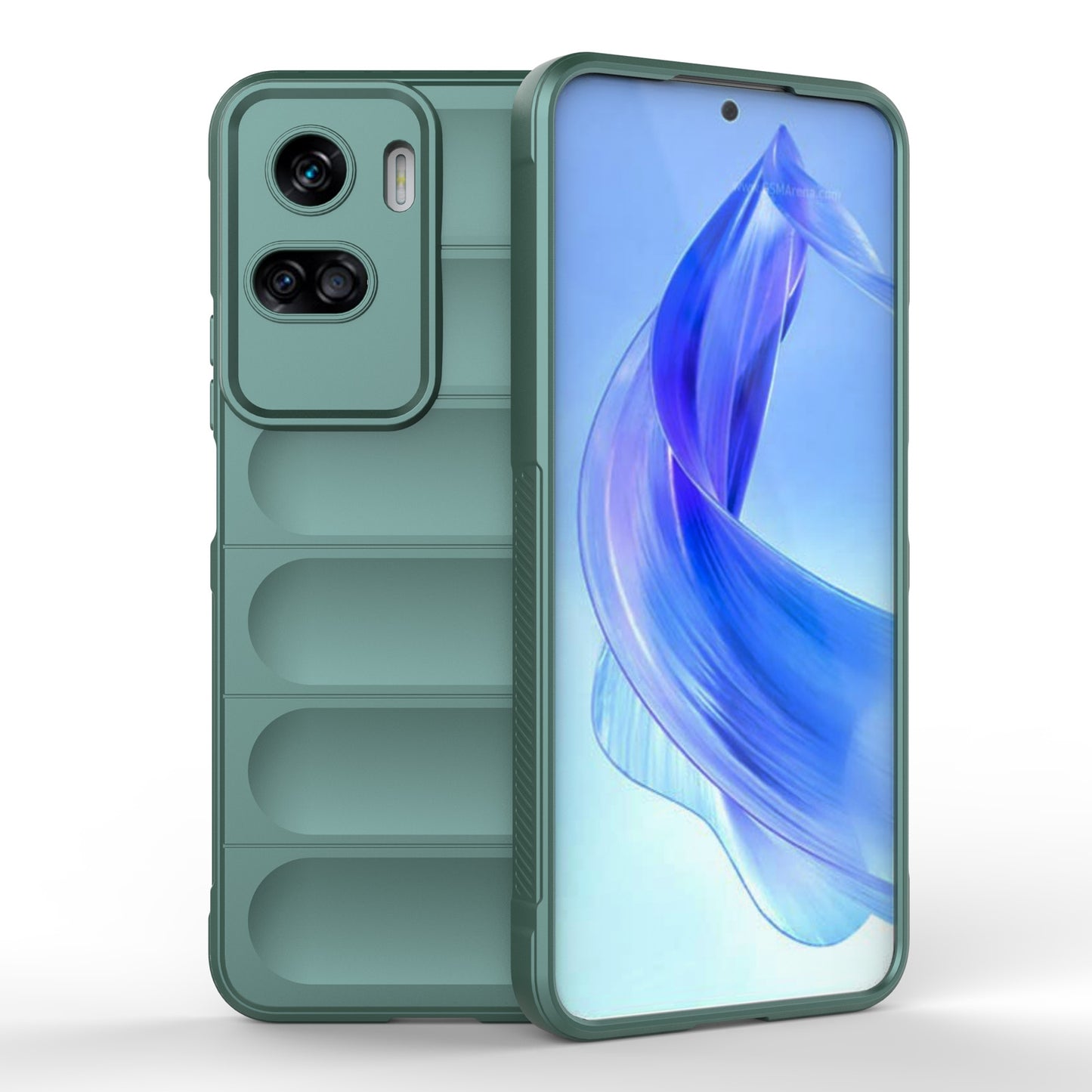 Honor 90 Lite Magic Shield Phone Case – Durable TPU + Flannel, Stylish Protection, Brightly Coloured, Wear-Resistant-buycases.co.uk