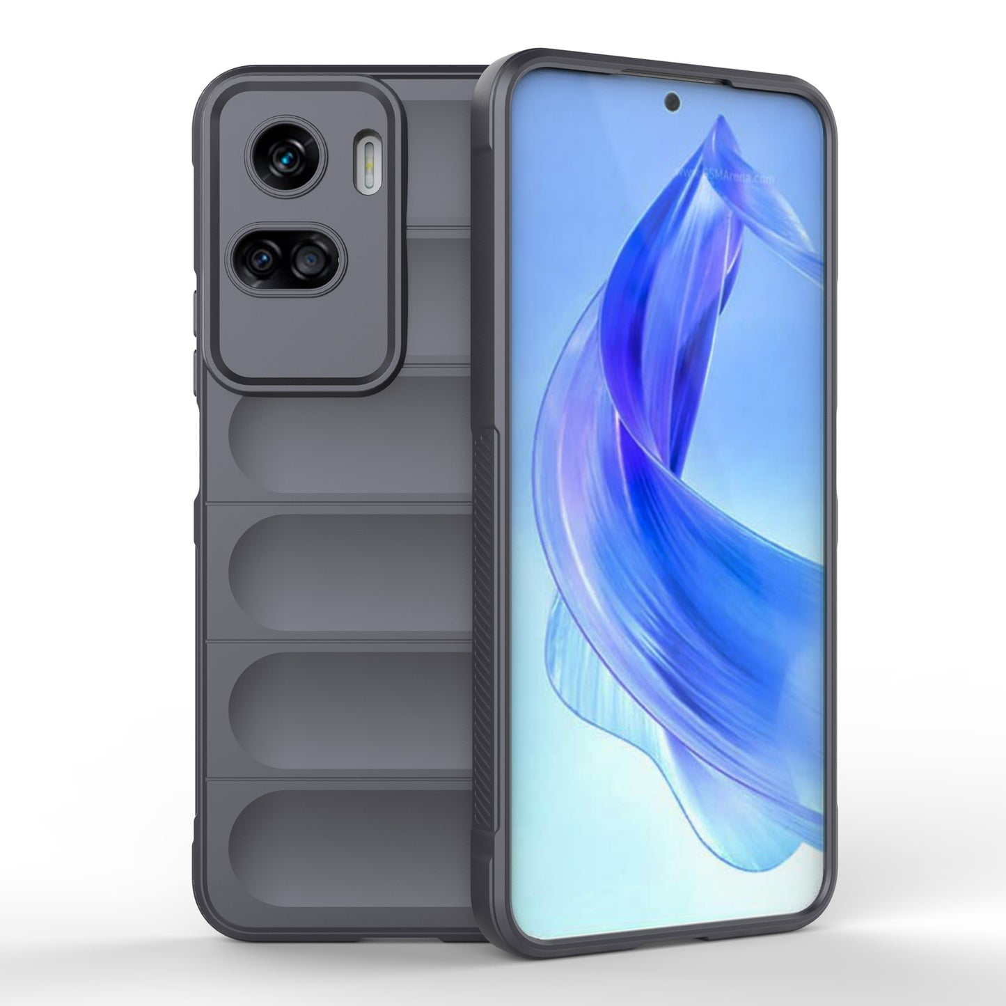 Honor 90 Lite Magic Shield Phone Case – Durable TPU + Flannel, Stylish Protection, Brightly Coloured, Wear-Resistant-buycases.co.uk