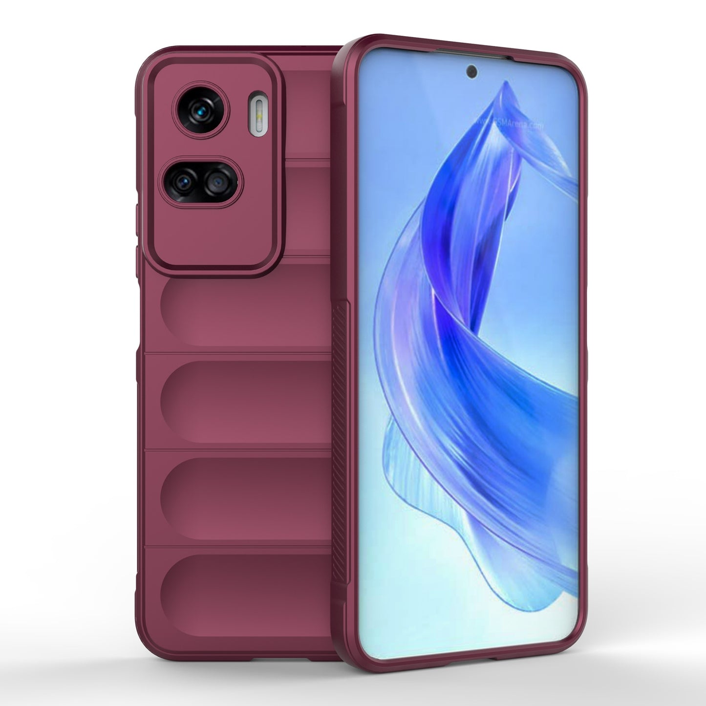 Honor 90 Lite Magic Shield Phone Case – Durable TPU + Flannel, Stylish Protection, Brightly Coloured, Wear-Resistant-buycases.co.uk