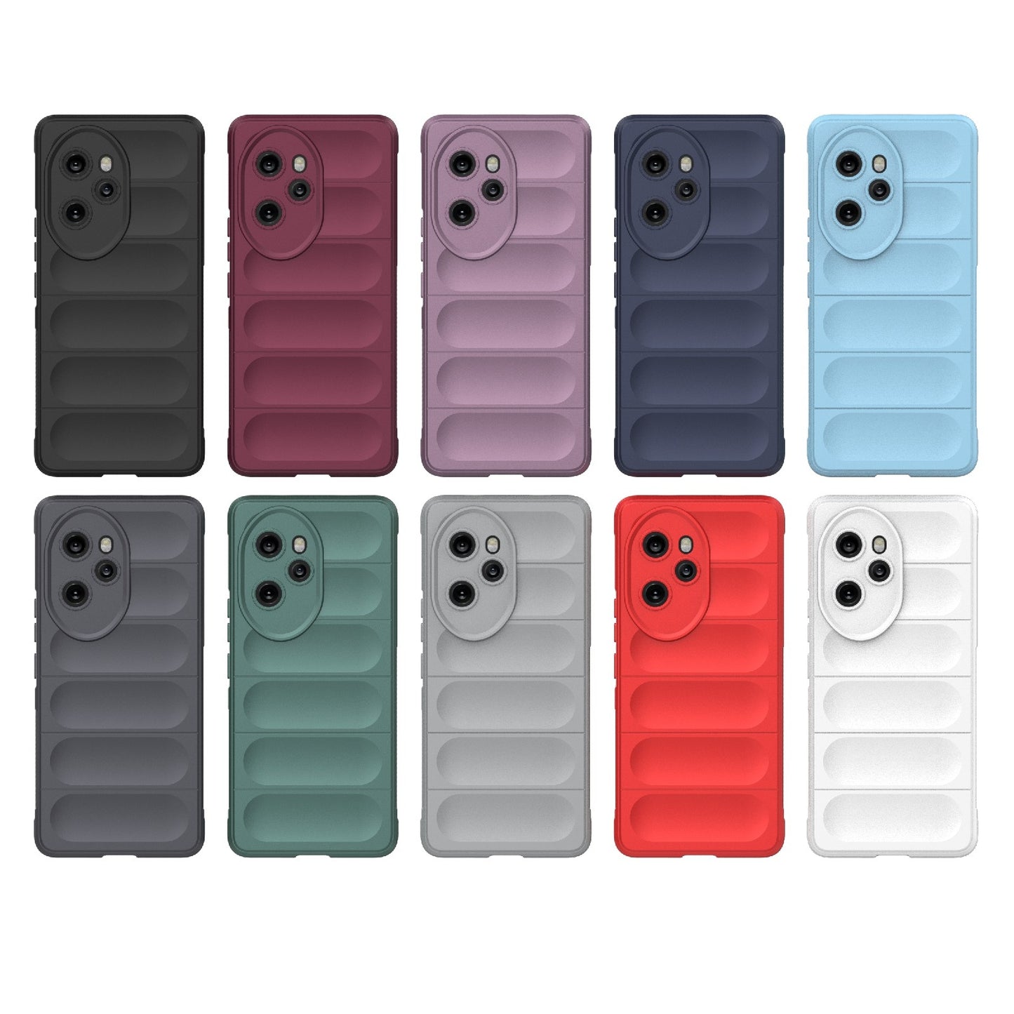 Honor 100 Pro 5G Magic Shield Phone Case – Durable TPU + Flannel, Stylish Protection, Brightly Coloured, Wear-Resistant-buycases.co.uk
