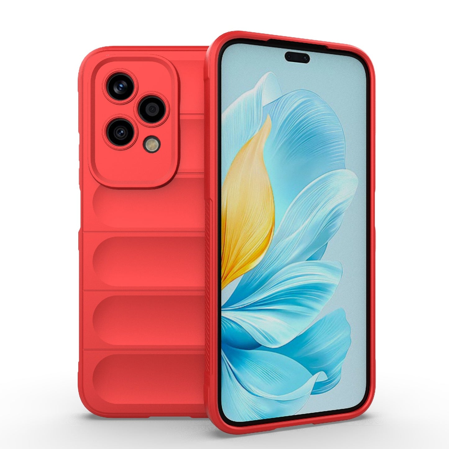 Honor 200 Lite Global Magic Shield Phone Case – Durable TPU + Flannel, Stylish Protection, Brightly Coloured, Wear-Resistant-buycases.co.uk