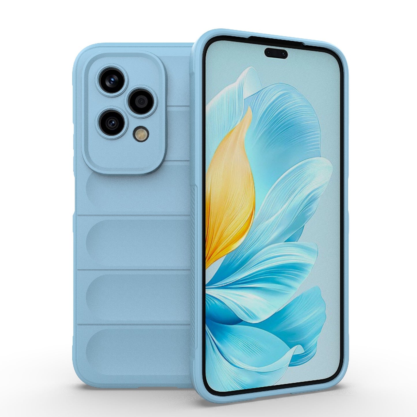 Honor 200 Lite Global Magic Shield Phone Case – Durable TPU + Flannel, Stylish Protection, Brightly Coloured, Wear-Resistant-buycases.co.uk