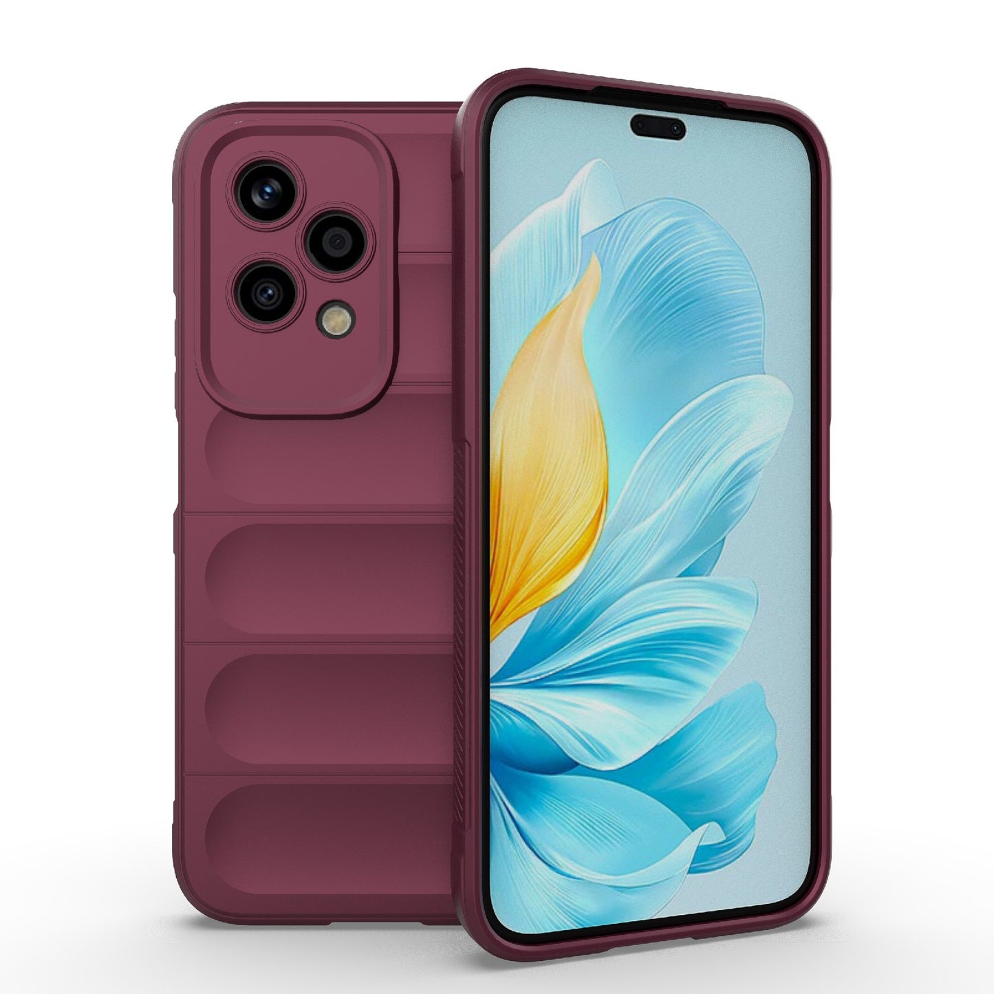 Honor 200 Lite Global Magic Shield Phone Case – Durable TPU + Flannel, Stylish Protection, Brightly Coloured, Wear-Resistant-buycases.co.uk