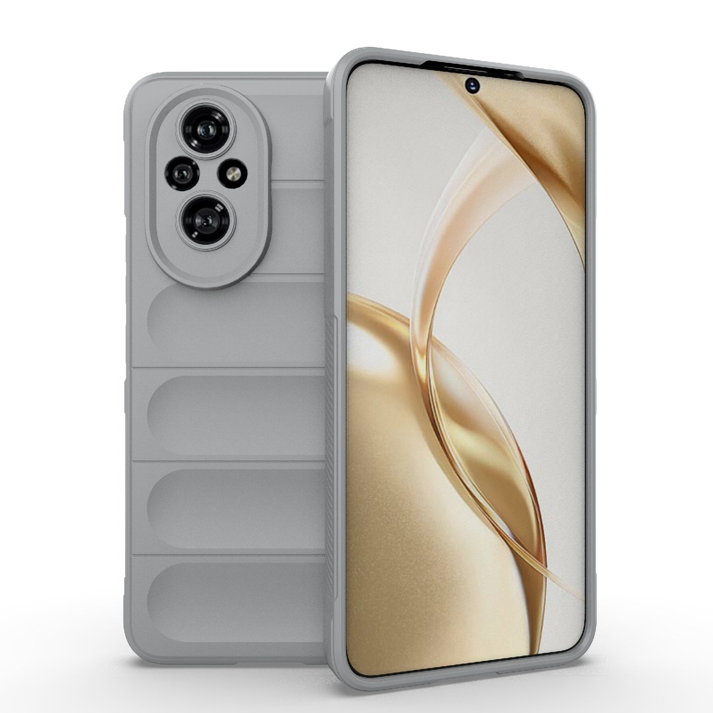 Honor 200 Magic Shield Phone Case – Durable TPU + Flannel, Stylish Protection, Brightly Coloured, Wear-Resistant-buycases.co.uk