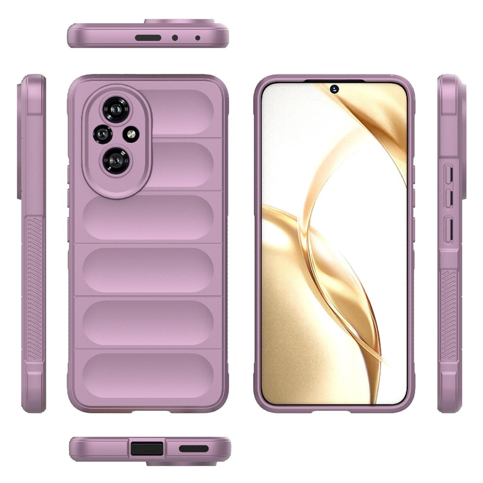 Honor 200 Magic Shield Phone Case – Durable TPU + Flannel, Stylish Protection, Brightly Coloured, Wear-Resistant-buycases.co.uk