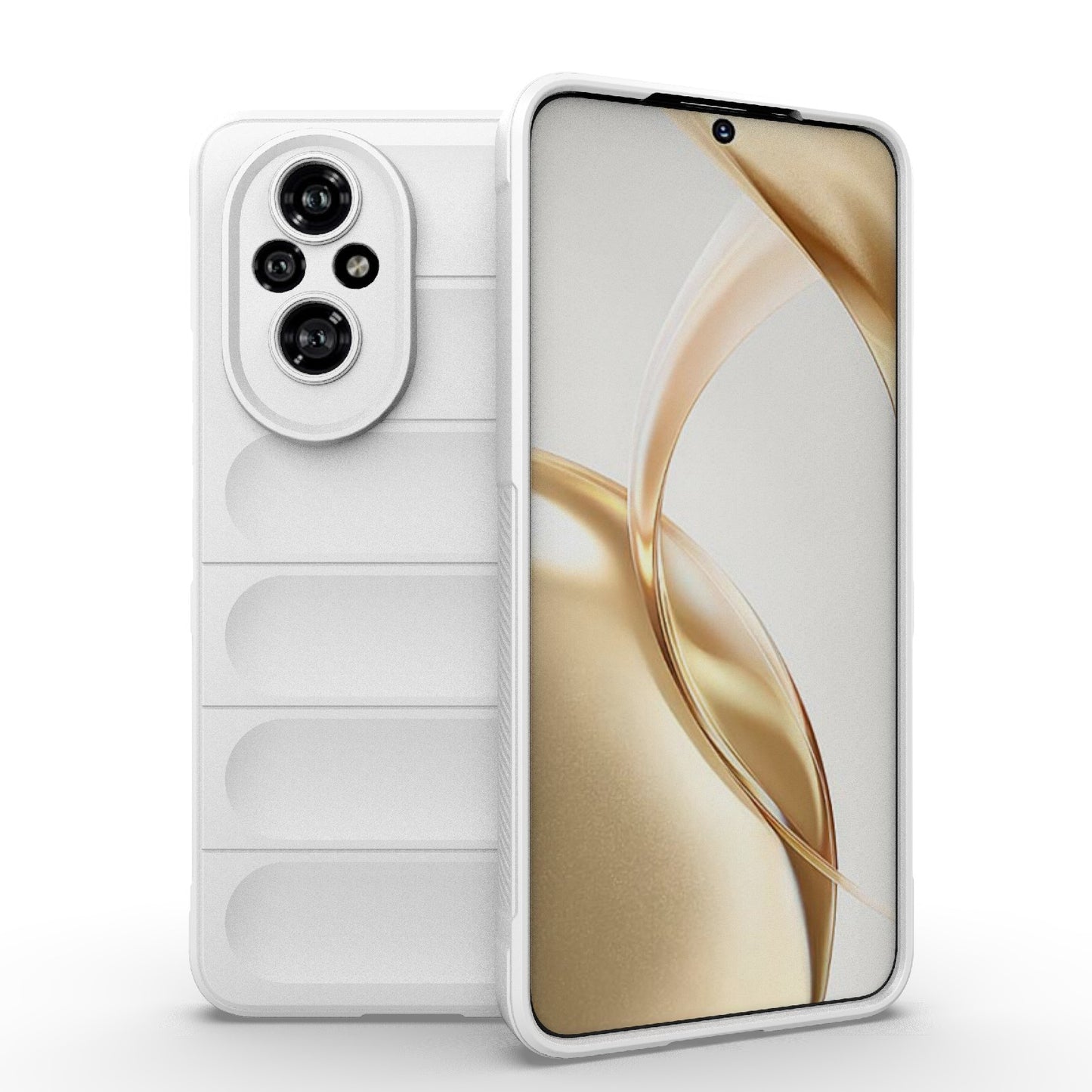 Honor 200 Magic Shield Phone Case – Durable TPU + Flannel, Stylish Protection, Brightly Coloured, Wear-Resistant-buycases.co.uk