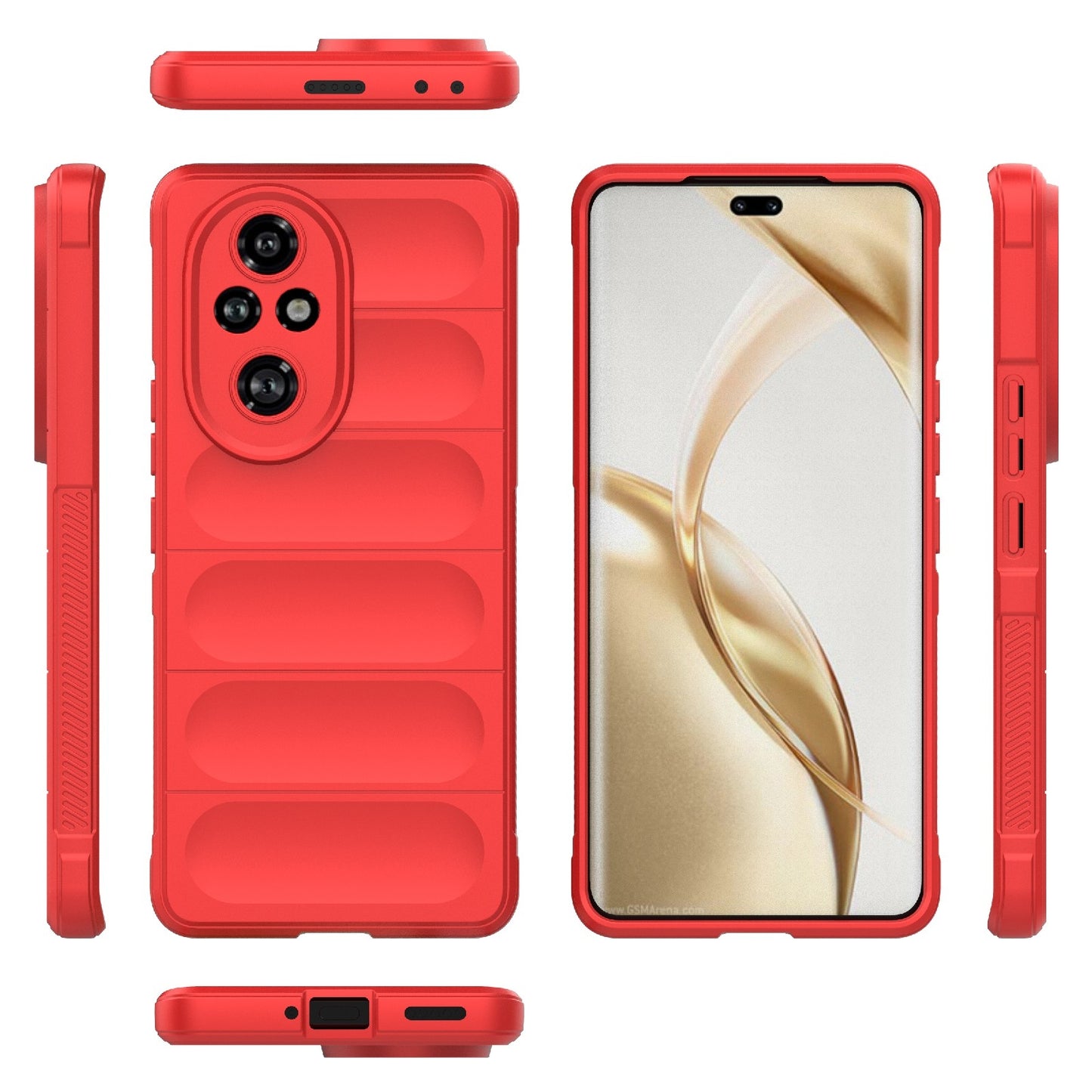Honor 200 Pro Magic Shield Phone Case – Durable TPU + Flannel, Stylish Protection, Brightly Coloured, Wear-Resistant-buycases.co.uk