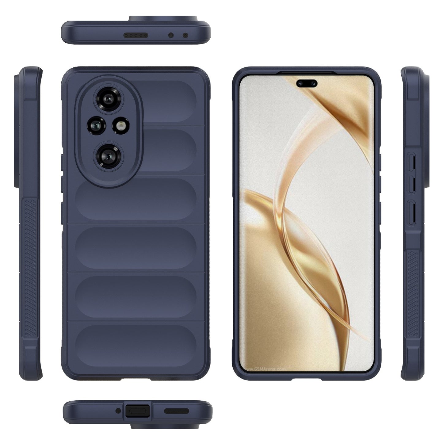 Honor 200 Pro Magic Shield Phone Case – Durable TPU + Flannel, Stylish Protection, Brightly Coloured, Wear-Resistant-buycases.co.uk