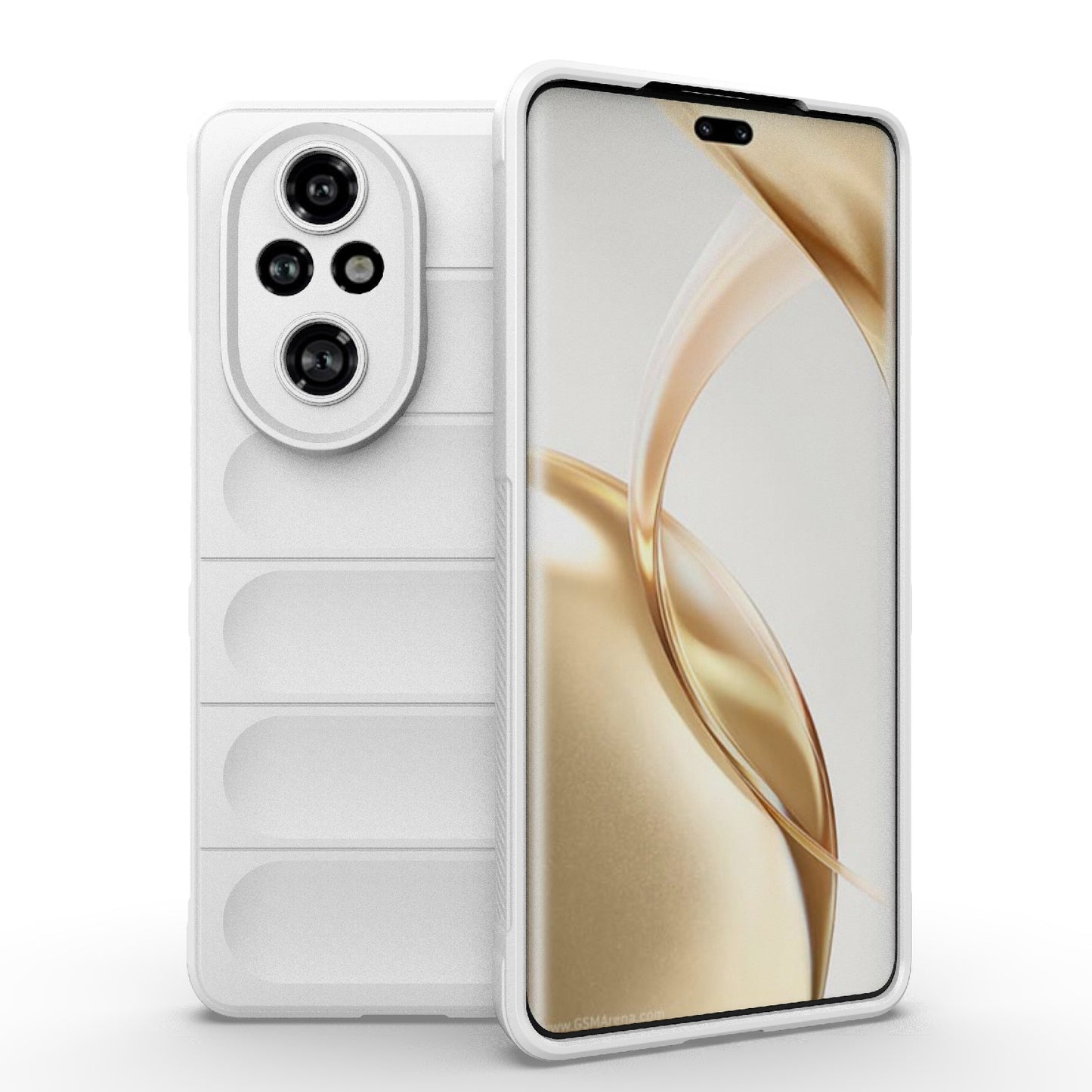 Honor 200 Pro Magic Shield Phone Case – Durable TPU + Flannel, Stylish Protection, Brightly Coloured, Wear-Resistant-buycases.co.uk