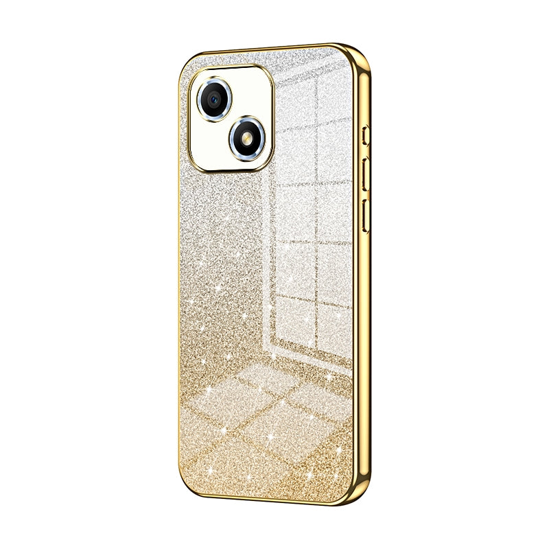 Honor Play 30 Luxury Glitter Gradient Powder Electroplated Case with Advanced Protection and Style