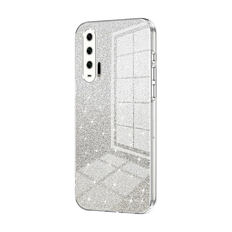 Honor 20 Pro Luxury Glitter Gradient Powder Electroplated Case with Advanced Protection and Style