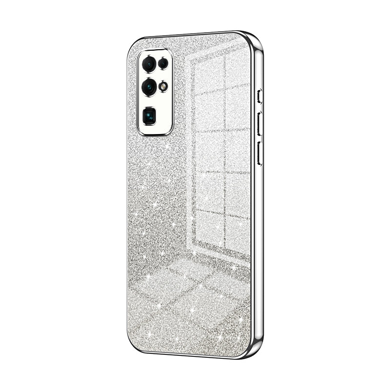 Honor 30 Luxury Glitter Gradient Powder Electroplated Case with Advanced Protection and Style