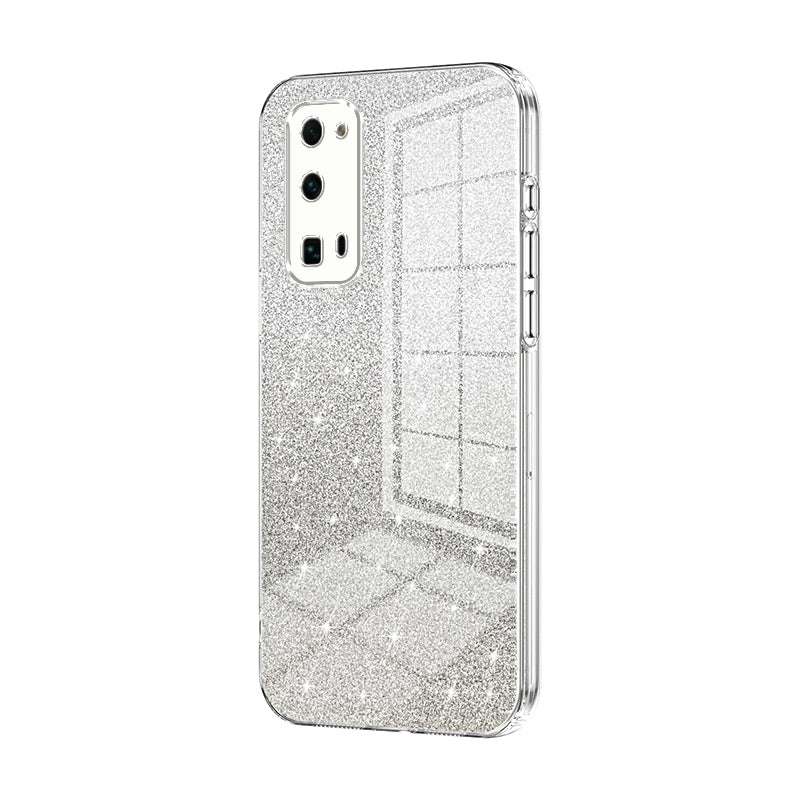Honor 30 Pro Luxury Glitter Gradient Powder Electroplated Case with Advanced Protection and Style