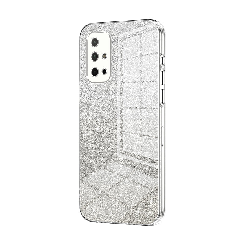 Honor 30S Luxury Glitter Gradient Powder Electroplated Case with Advanced Protection and Style