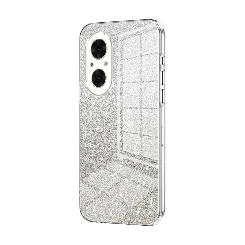 Honor 50 SE Luxury Glitter Gradient Powder Electroplated Case with Advanced Protection and Style