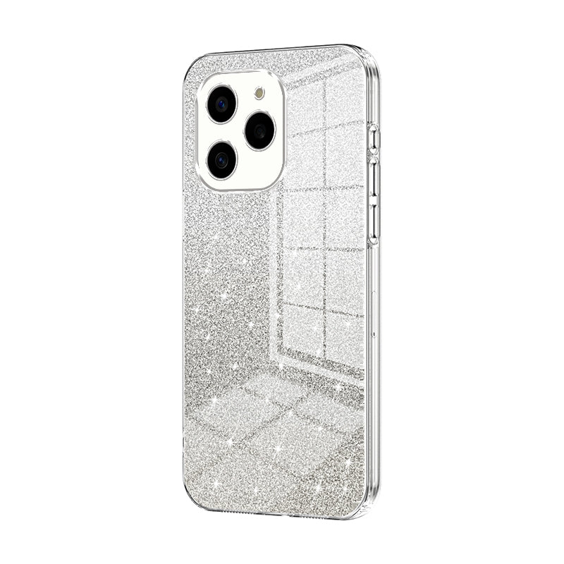 Honor 60 SE Luxury Glitter Gradient Powder Electroplated Case with Advanced Protection and Style