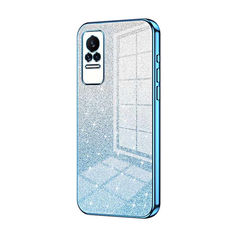 Xiaomi Civi 1S Luxury Glitter Gradient Powder Electroplated Case with Advanced Protection and Style