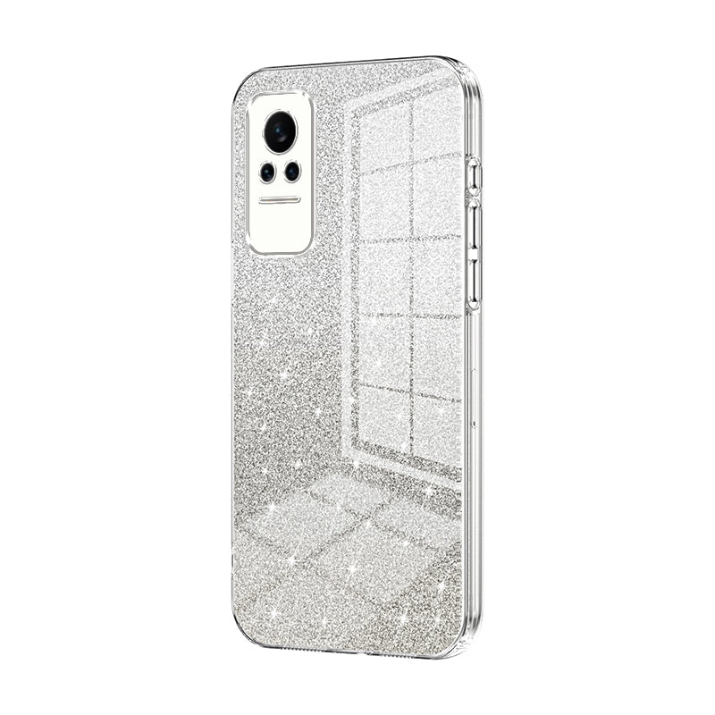 Xiaomi Civi 1S Luxury Glitter Gradient Powder Electroplated Case with Advanced Protection and Style
