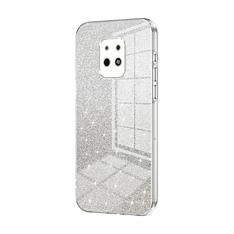 Xiaomi Redmi 10X 5G Luxury Glitter Gradient Powder Electroplated Case with Advanced Protection and Style