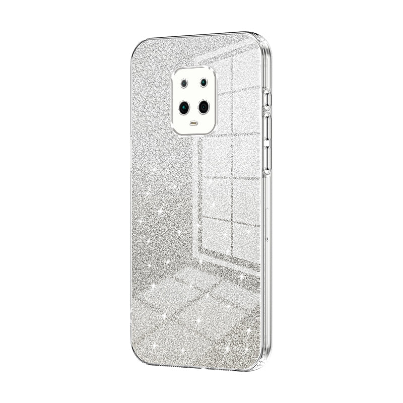 Xiaomi Redmi 10X Pro 5G Luxury Glitter Gradient Powder Electroplated Case with Advanced Protection and Style