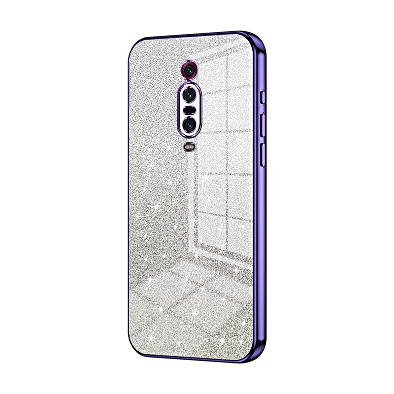 Xiaomi Redmi K20 Luxury Glitter Gradient Powder Electroplated Case with Advanced Protection and Style