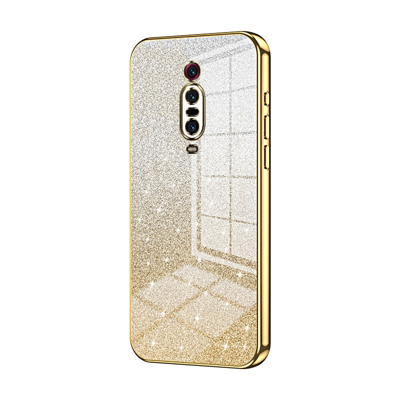 Xiaomi Redmi K20 Pro Luxury Glitter Gradient Powder Electroplated Case with Advanced Protection and Style