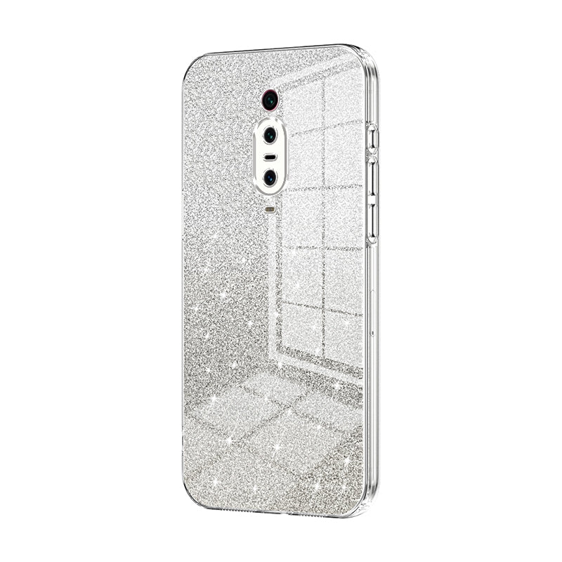 Xiaomi Redmi K20 Luxury Glitter Gradient Powder Electroplated Case with Advanced Protection and Style