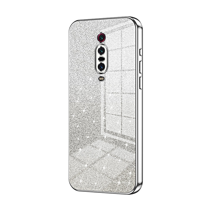 Xiaomi Redmi K20 Pro Luxury Glitter Gradient Powder Electroplated Case with Advanced Protection and Style