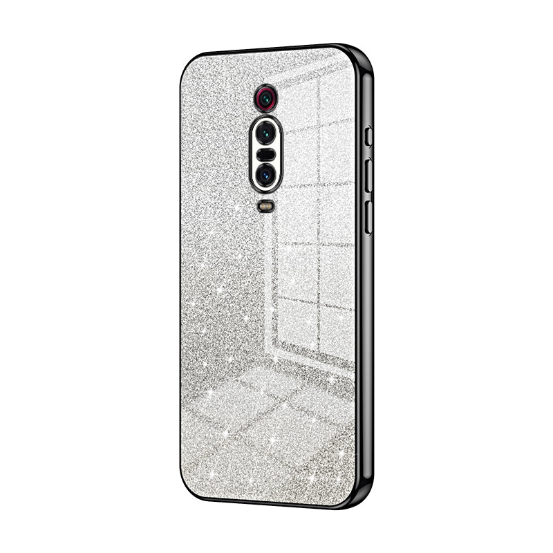 Xiaomi Redmi K20 Pro Luxury Glitter Gradient Powder Electroplated Case with Advanced Protection and Style