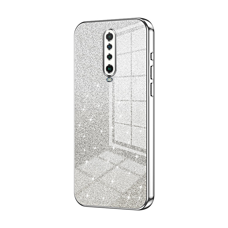 Xiaomi Redmi K30 5G Luxury Glitter Gradient Powder Electroplated Case with Advanced Protection and Style