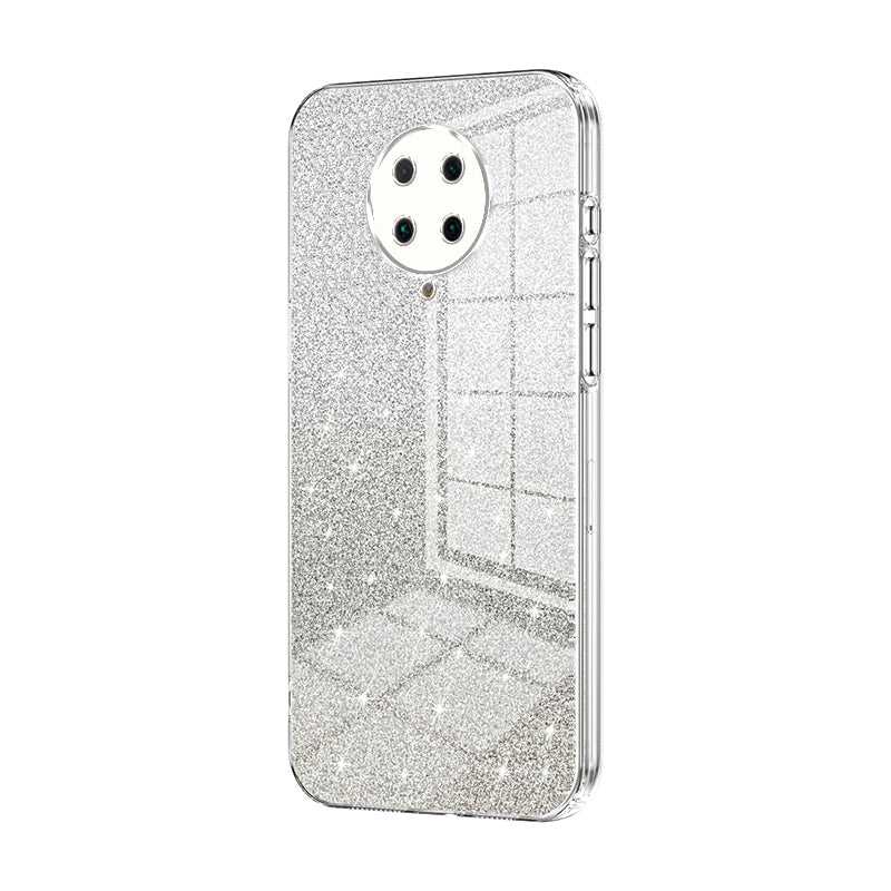 Xiaomi Redmi K30 Ultra Luxury Glitter Gradient Powder Electroplated Case with Advanced Protection and Style