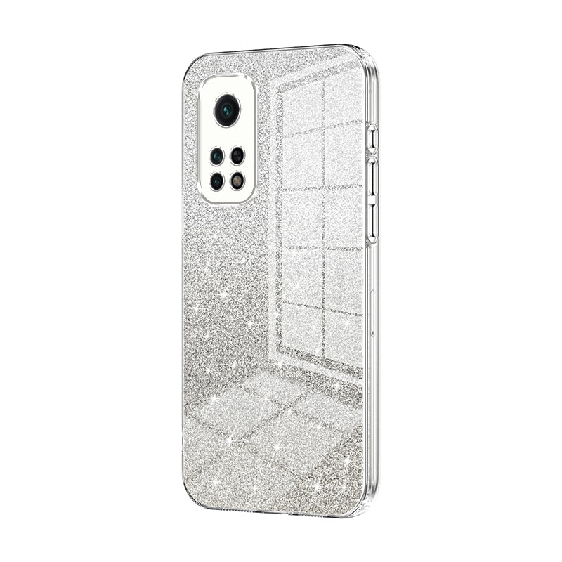 Xiaomi Redmi K30S Luxury Glitter Gradient Powder Electroplated Case with Advanced Protection and Style