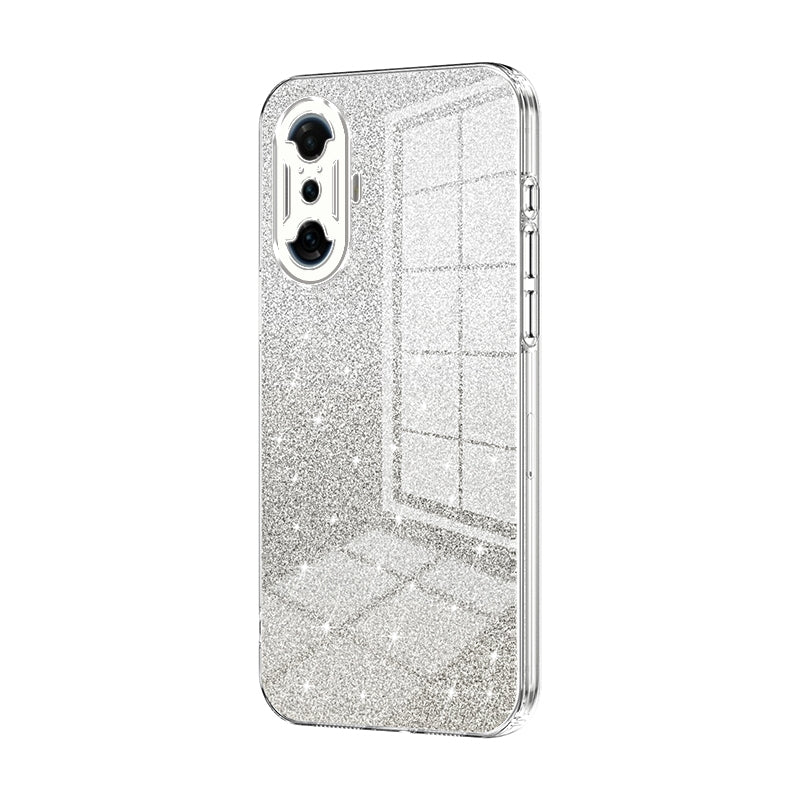Xiaomi Redmi K40 Gaming Luxury Glitter Gradient Powder Electroplated Case with Advanced Protection and Style